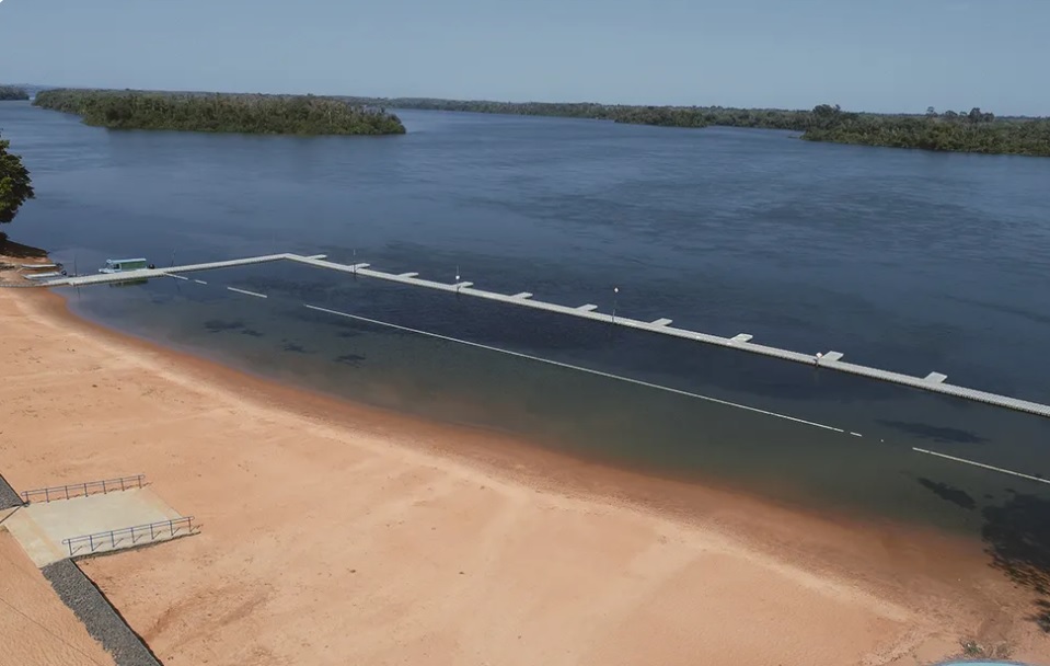 Balne&aacute;rio Municipal de Rosana (SP) - Foto: Beto Suniga